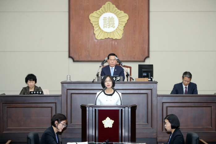 제263회 제1차 정례회 제1차 본회의