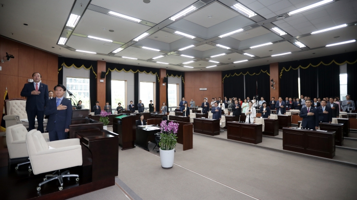 제264회 임시회 제1차 본회의