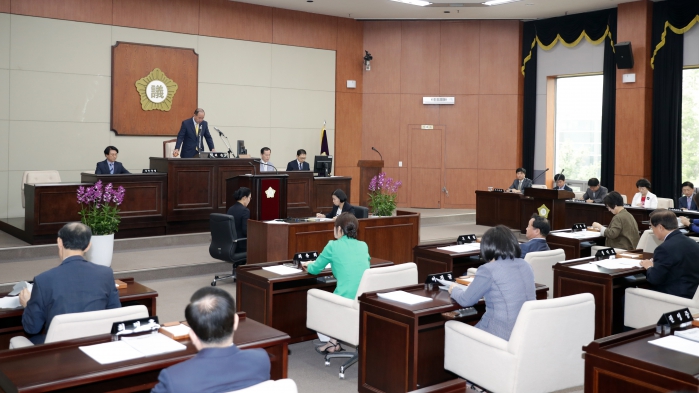 제264회 임시회 제2차 본회의