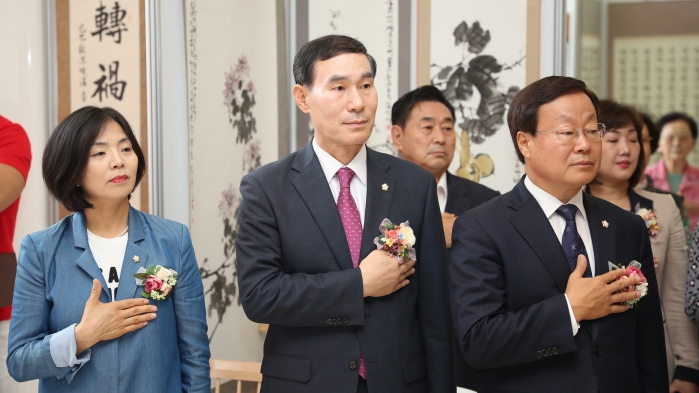 서초 어르신 작품 전시회