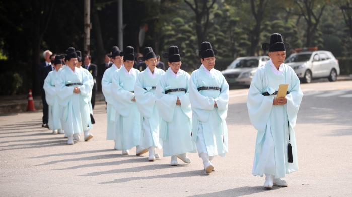 인릉 제향