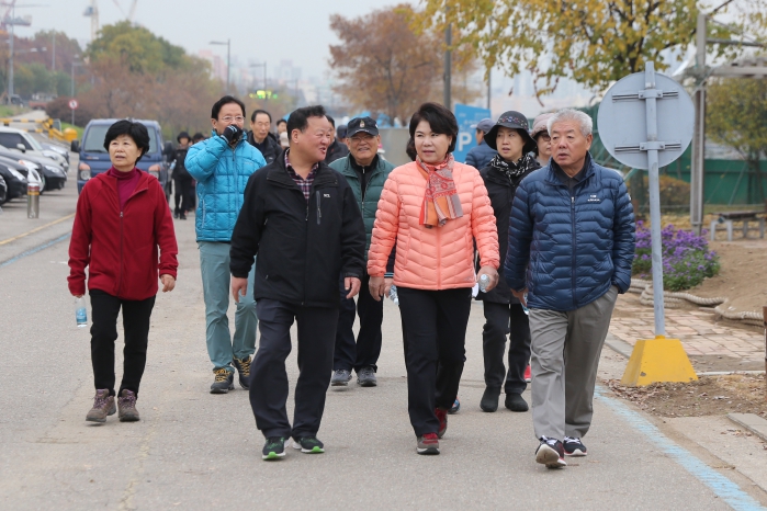 제4회 신반포 올레길 걷기대회