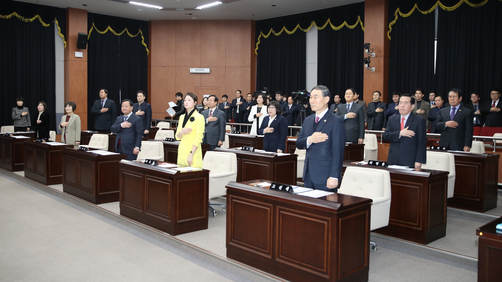 제267회 임시회 제1차 본회의