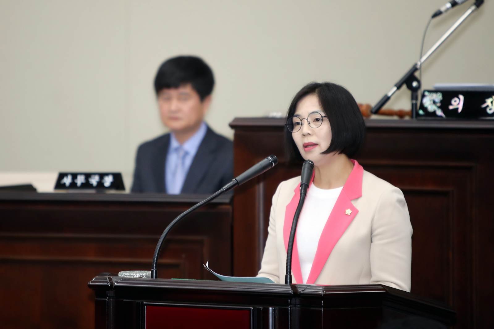 제269회 임시회 제1차 본회의