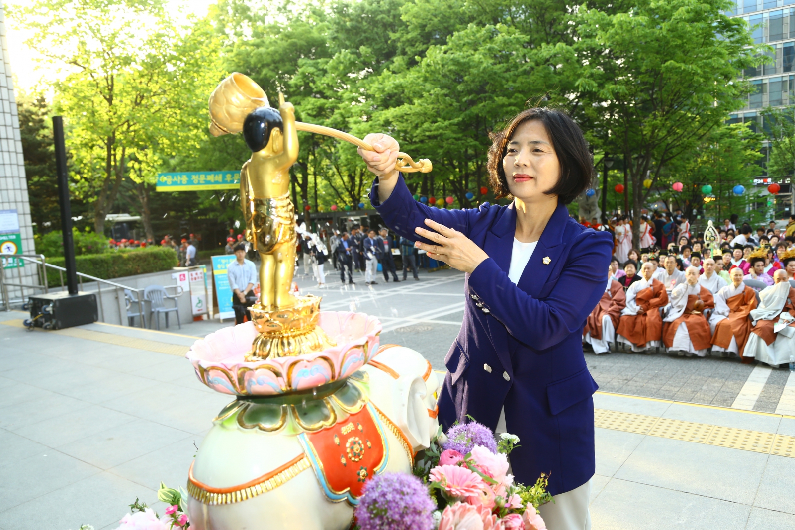 부처님 오신날 봉축법요식 및 제등행렬