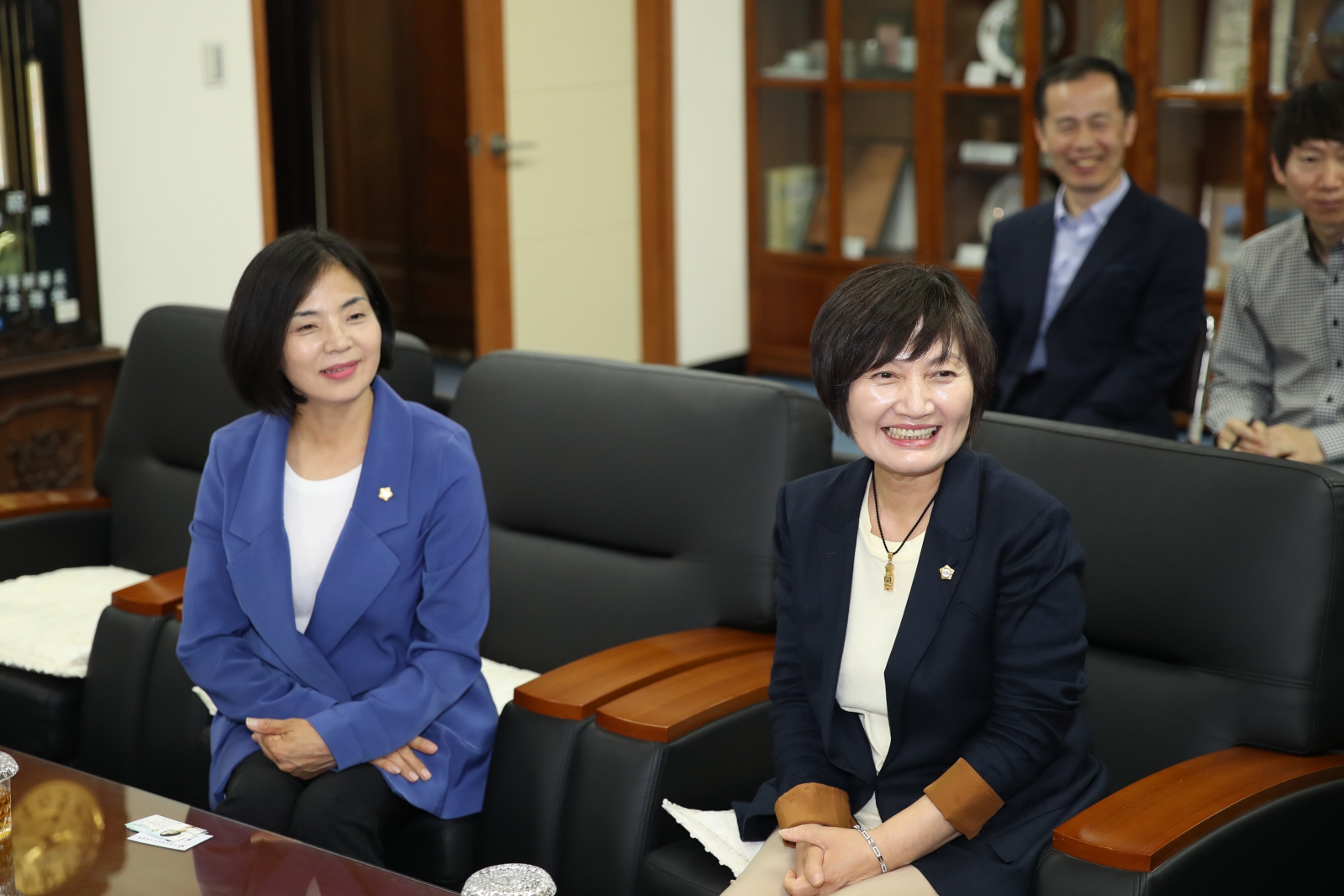 중국 조장시 대표단 서초구의회 방문