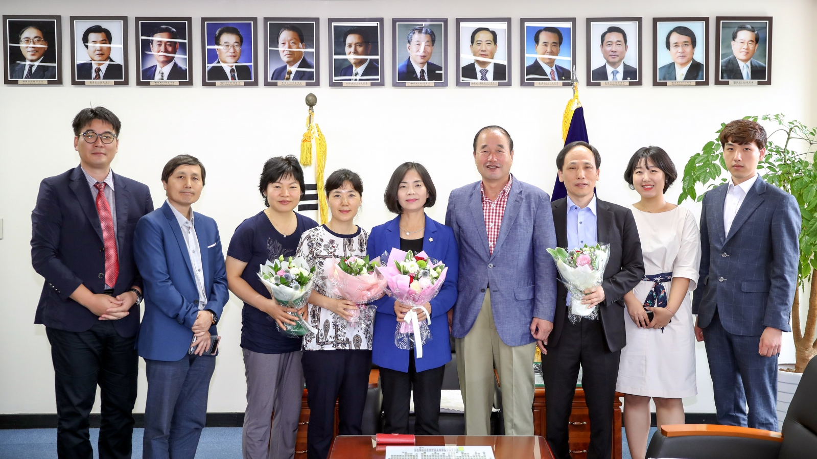 서초구 지역아동센터연합회 표창수여식