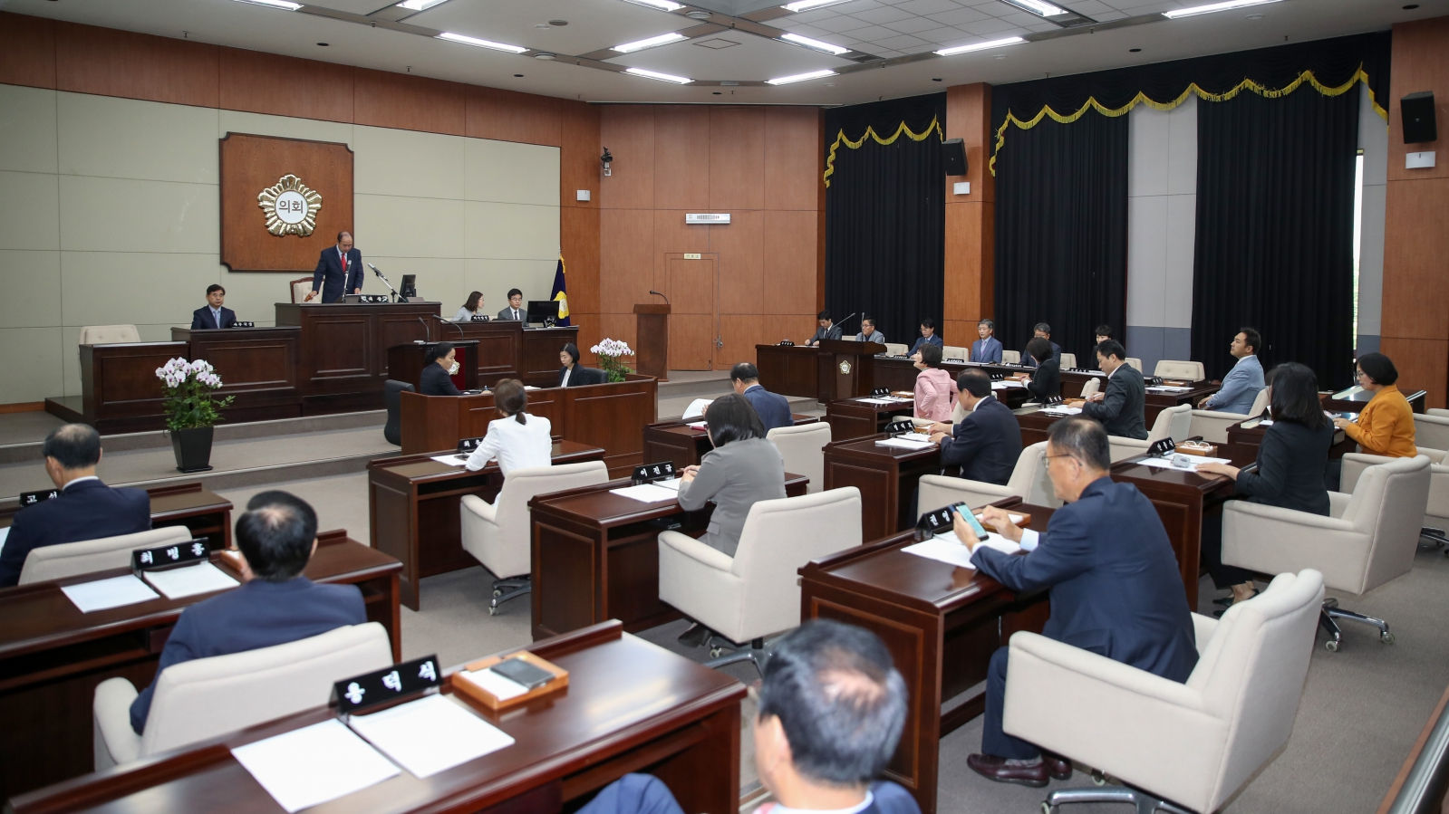 제272회 임시회 제2차 본회의