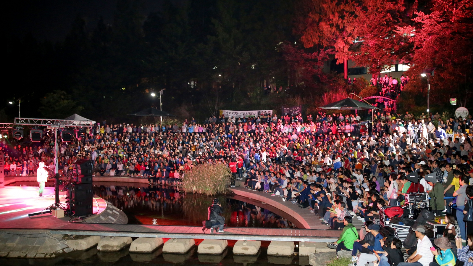 양재 연인의 거리 콘서트