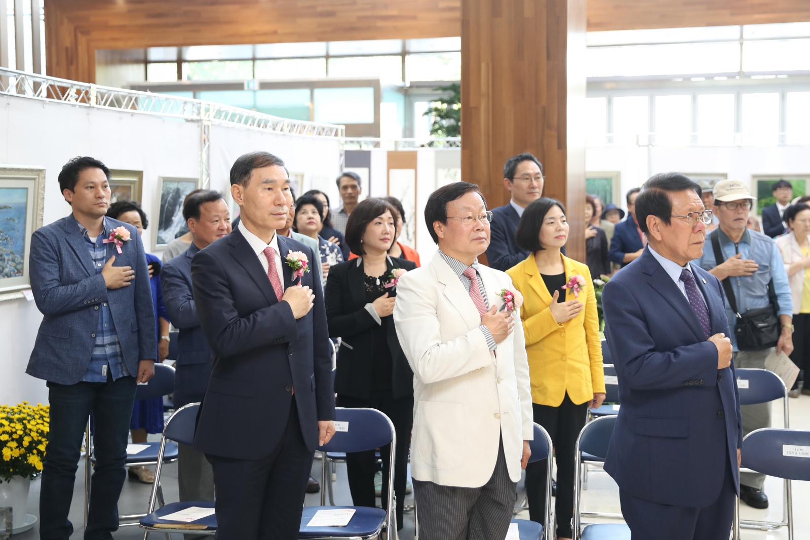 제21회 노인의 날 기념 서초 어르신 작품 전시회