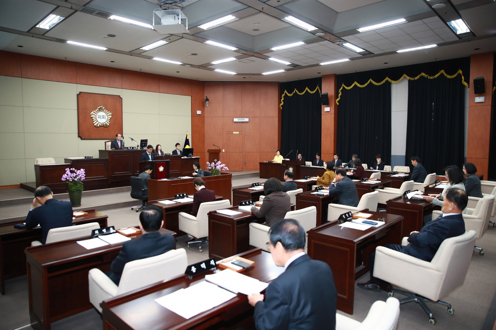 제274회 제2차 정례회 제3차 본회의