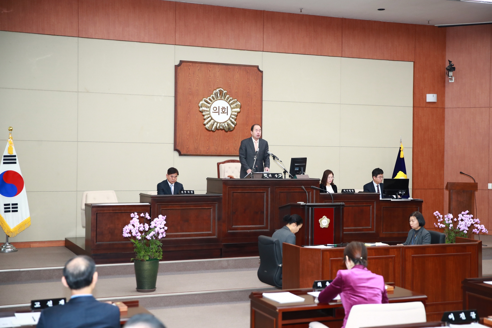 제274회 제2차 정례회 제4차 본회의 