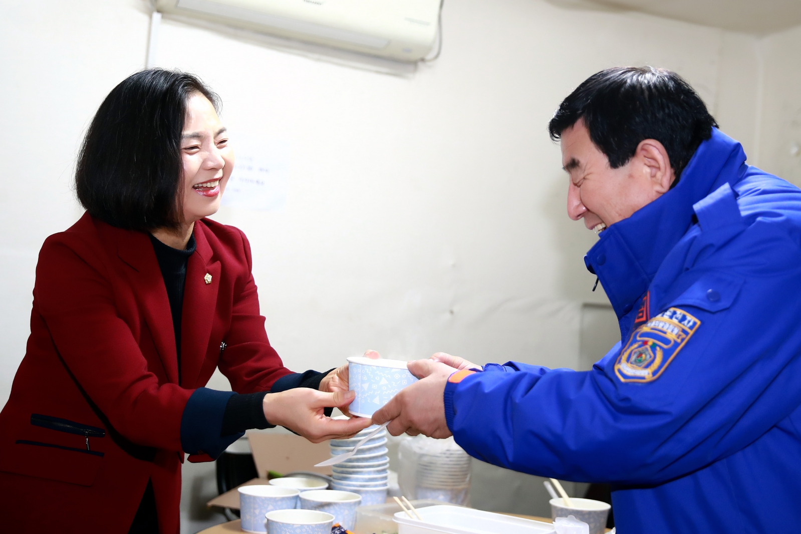 방배 모범운전자회 시무식