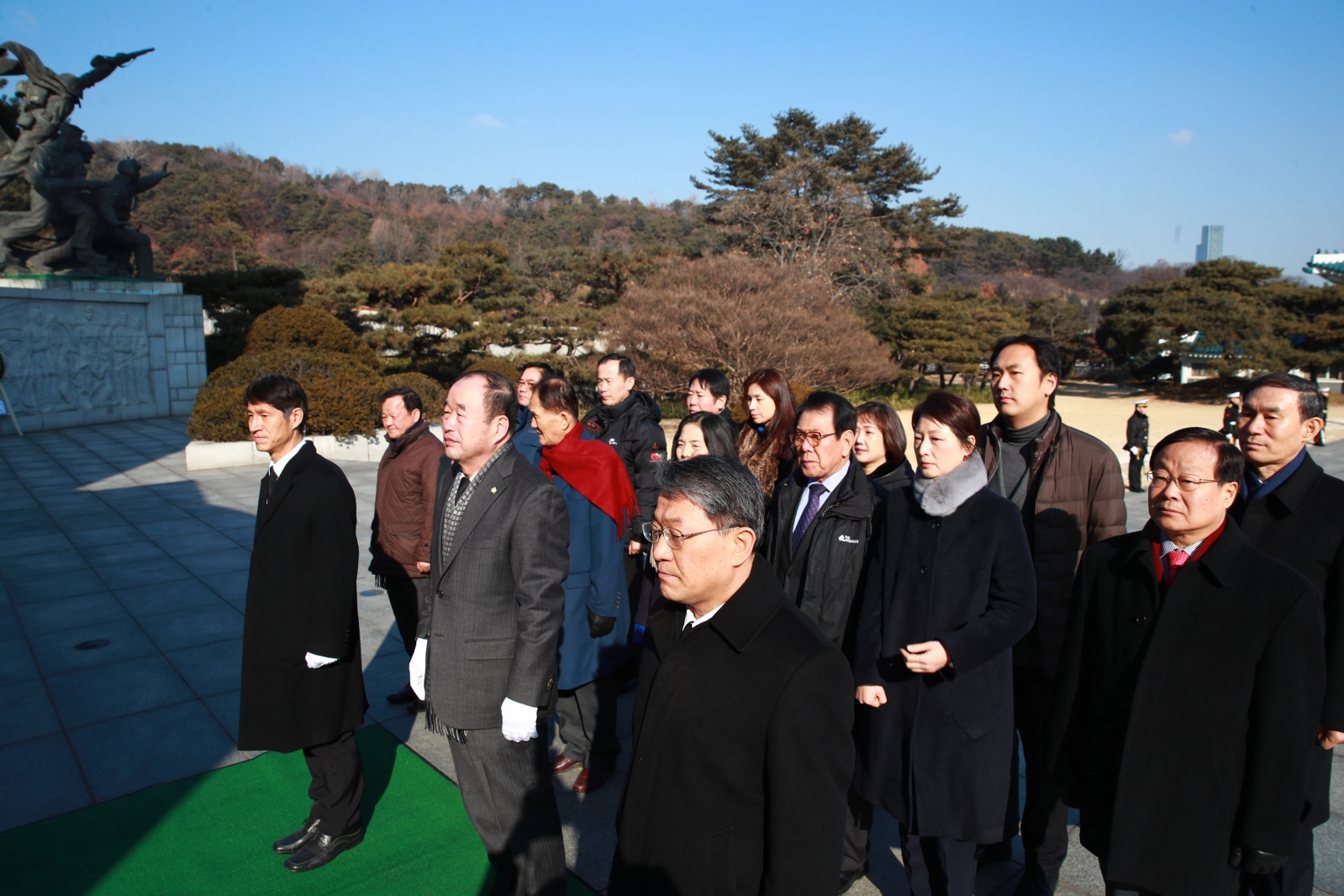 국립현충원 참배