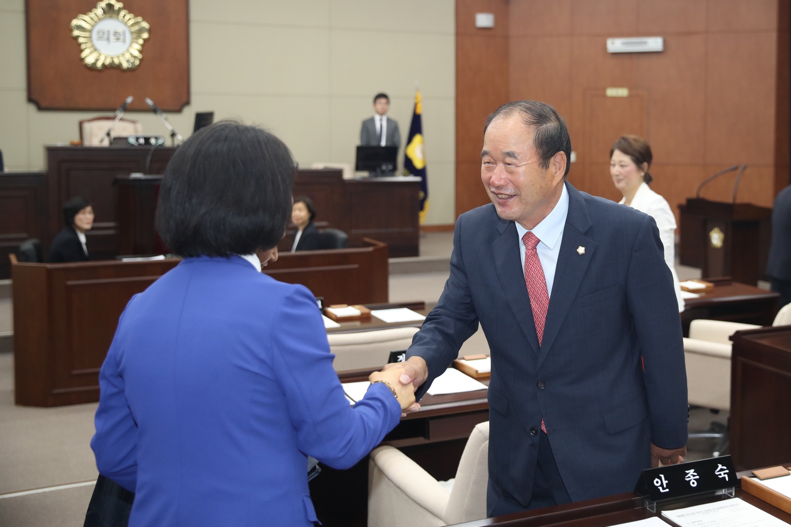 제278회 임시회 제1차 본회의