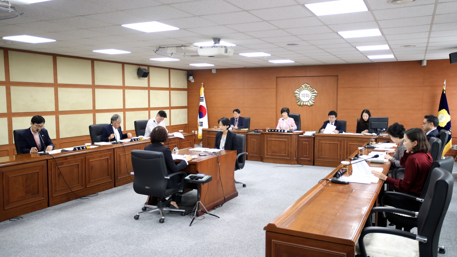 제281회 임시회 폐회중 운영위원회