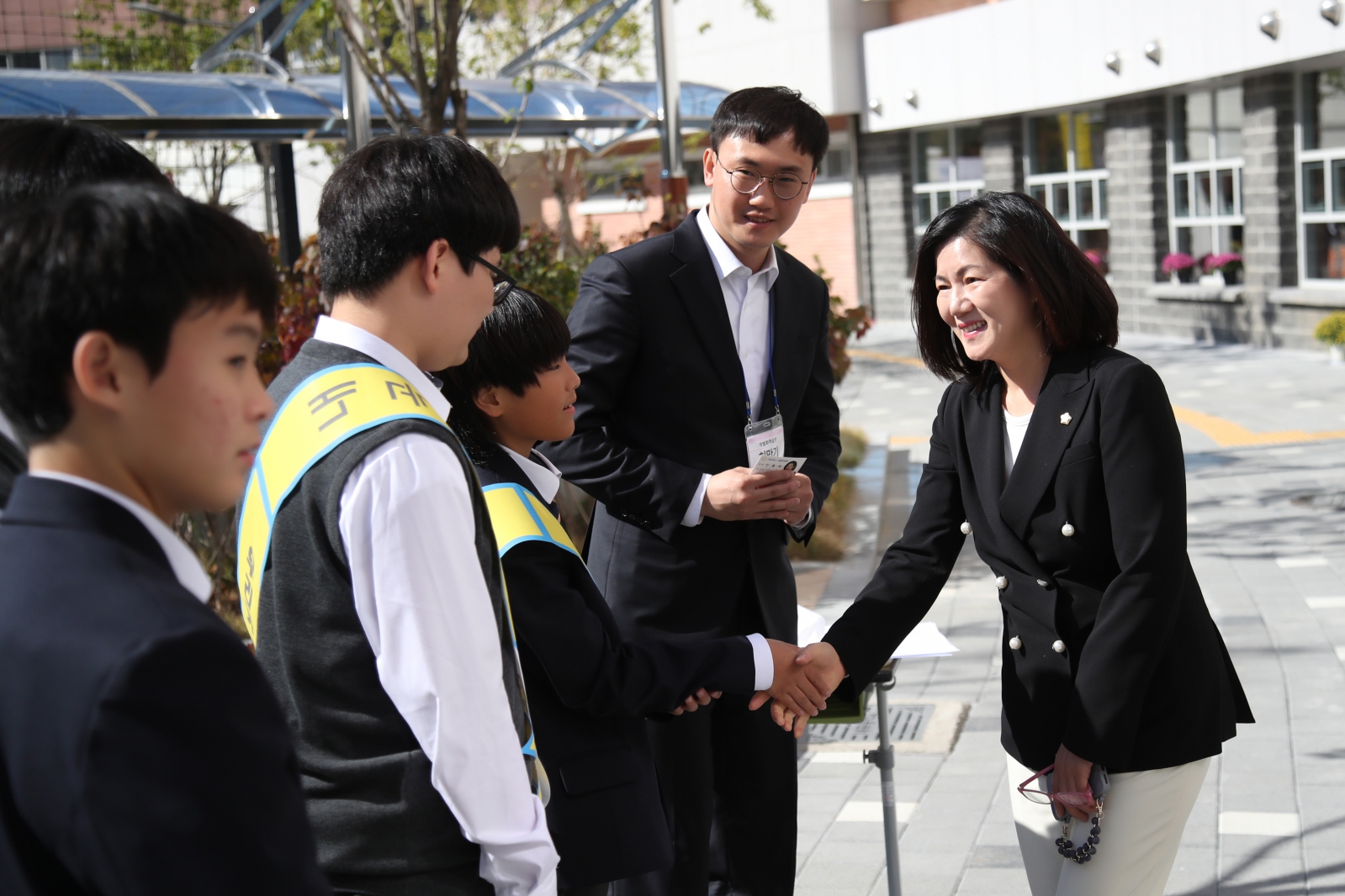 내곡중학교 개교식
