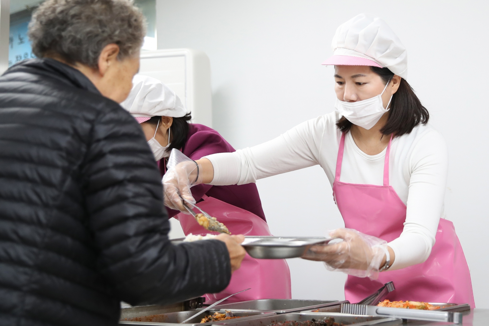 우면종합사회복지관 배식봉사