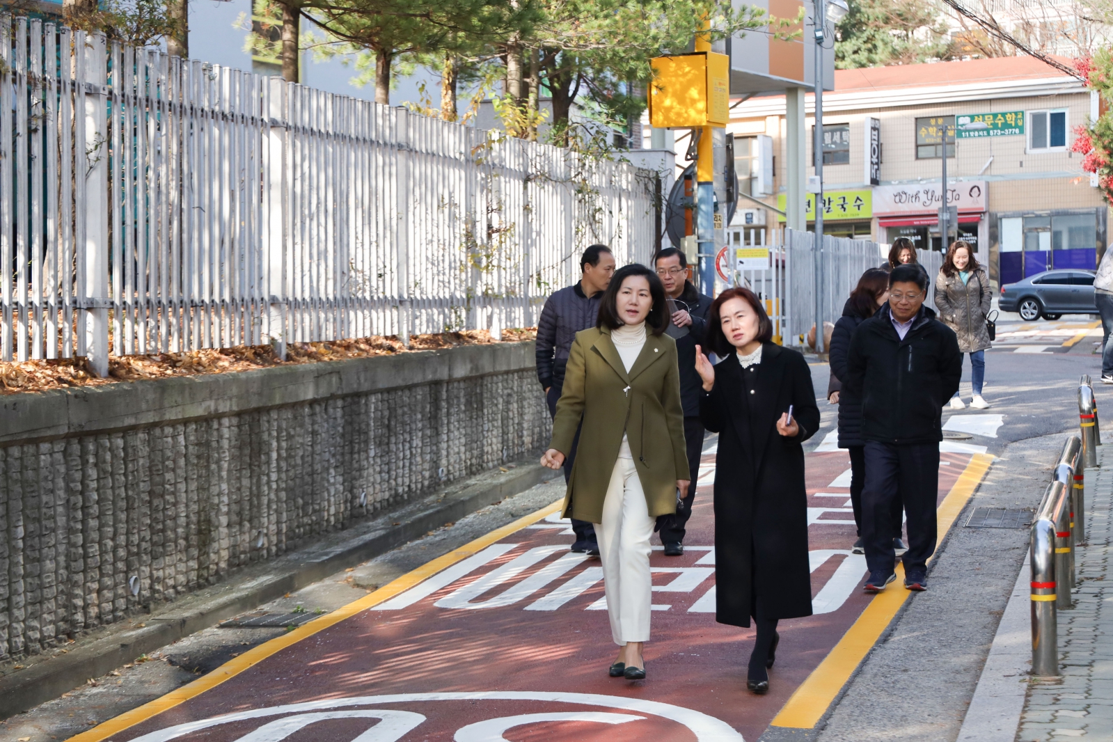 우암초등학교 현장방문