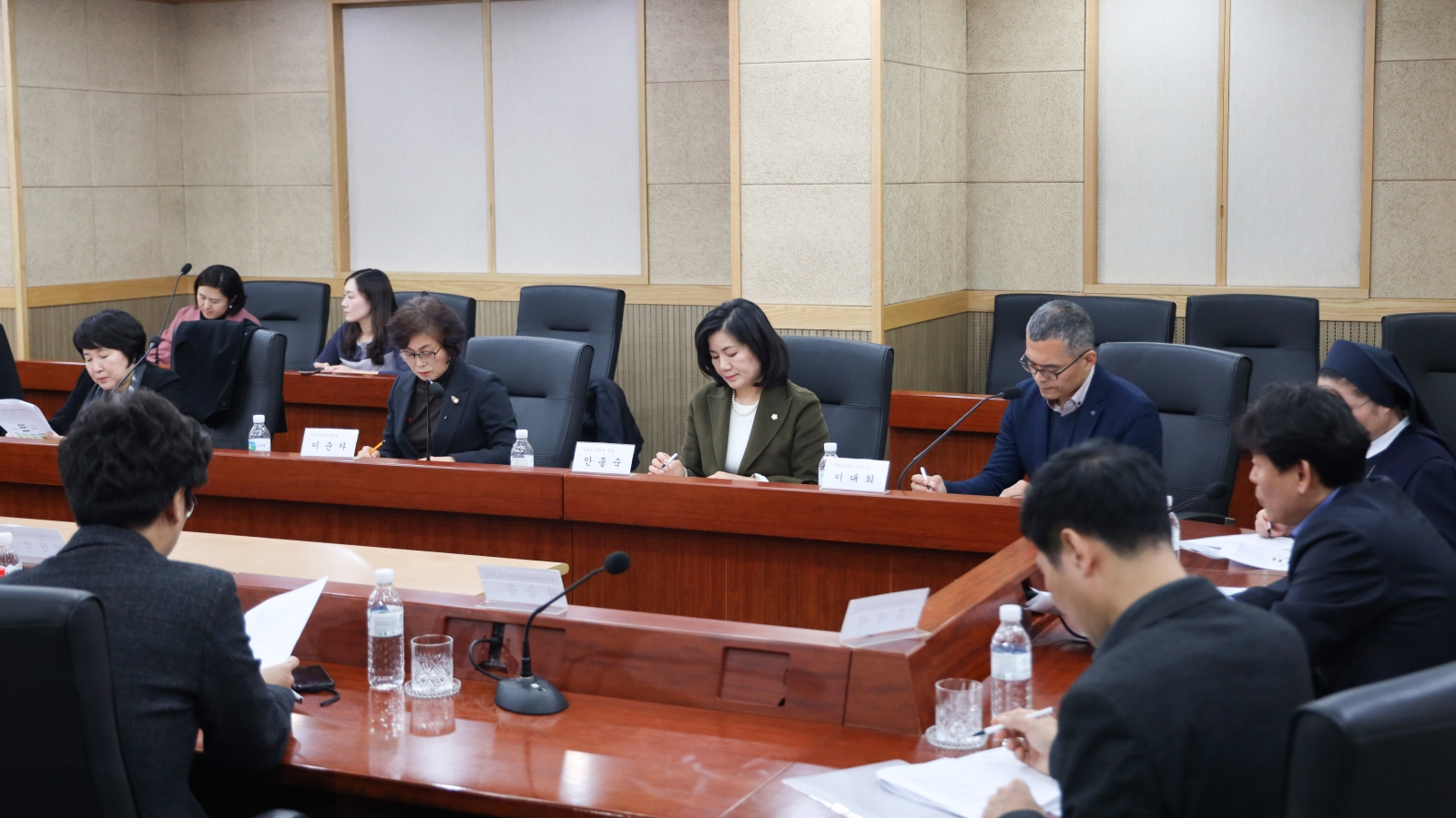 (재)서울가톨릭청소년회 운영자문위원회 위촉식