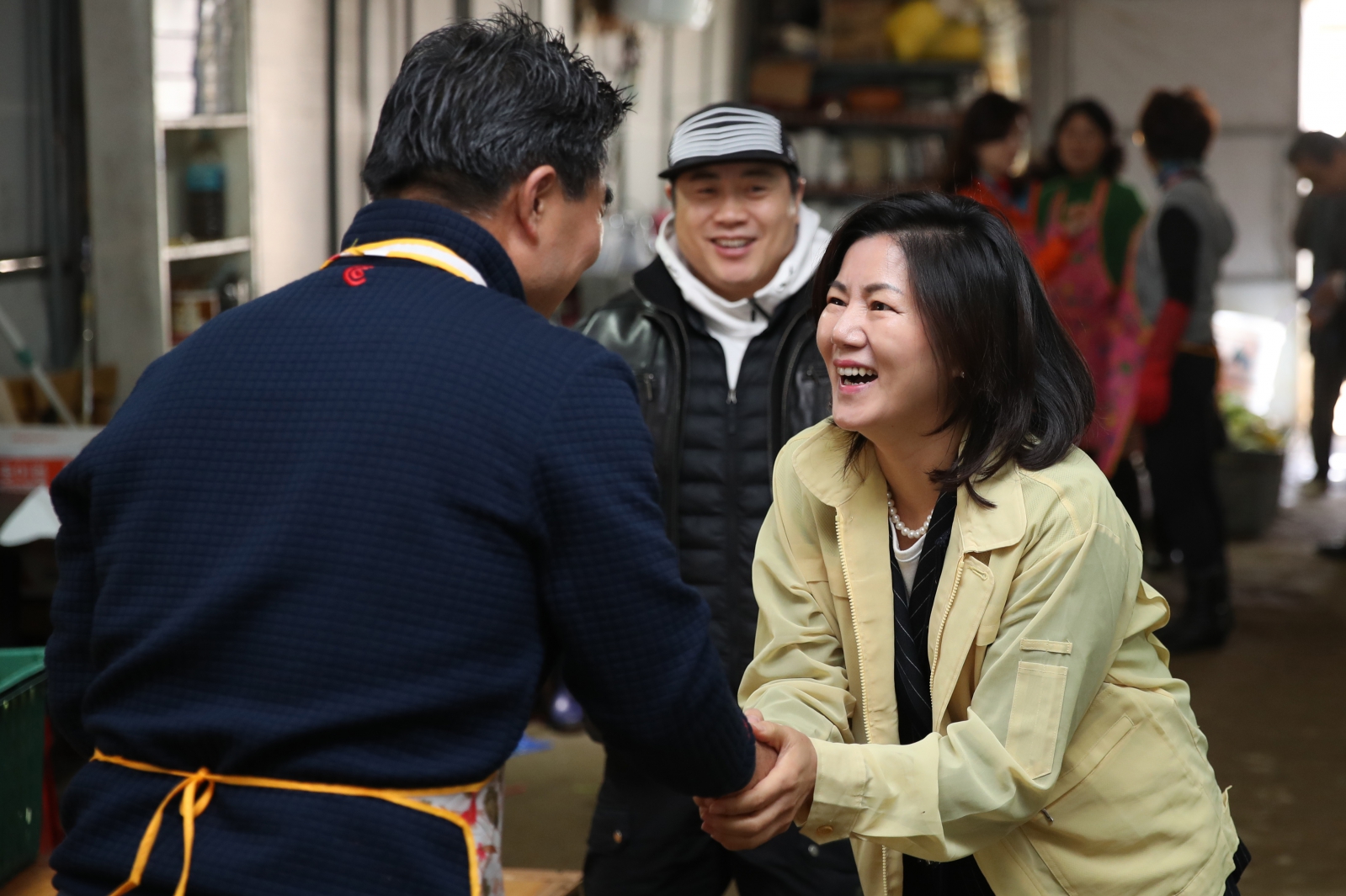 서초국제교류협회 2018년 김장나눔봉사 및 송년회