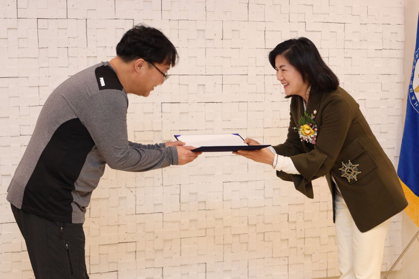 서초경찰서 자율방범연합회 회장 이취임식 및 송년의 밤