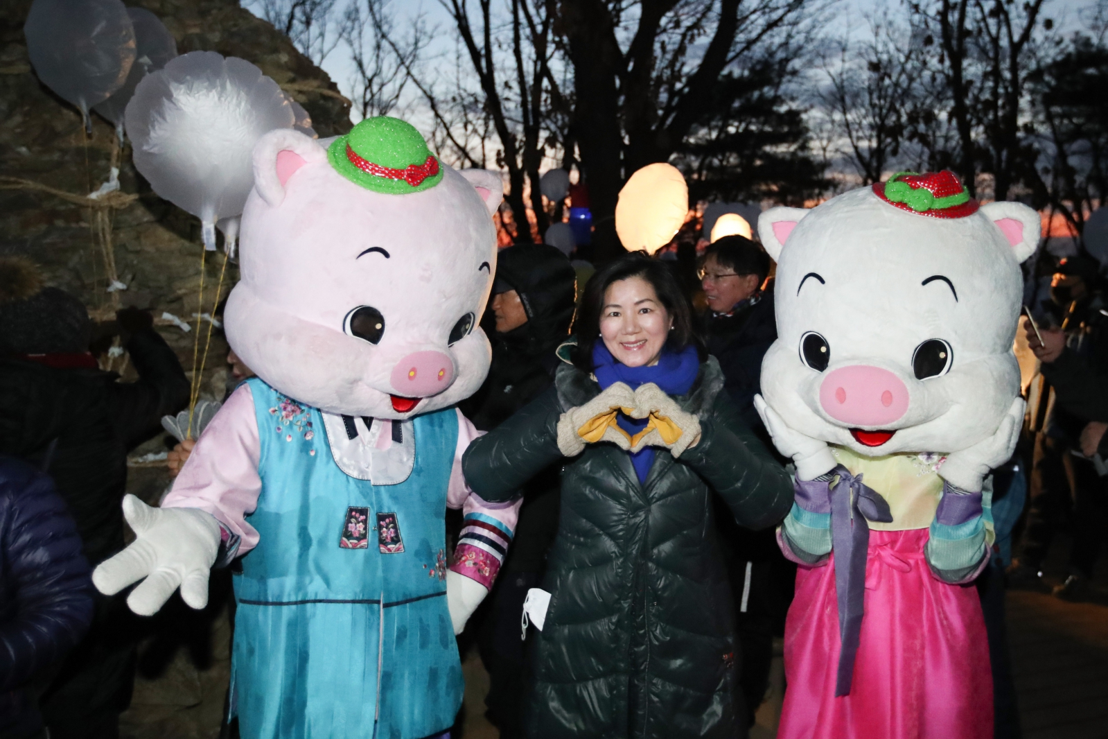 2019 새해 우면산 해맞이
