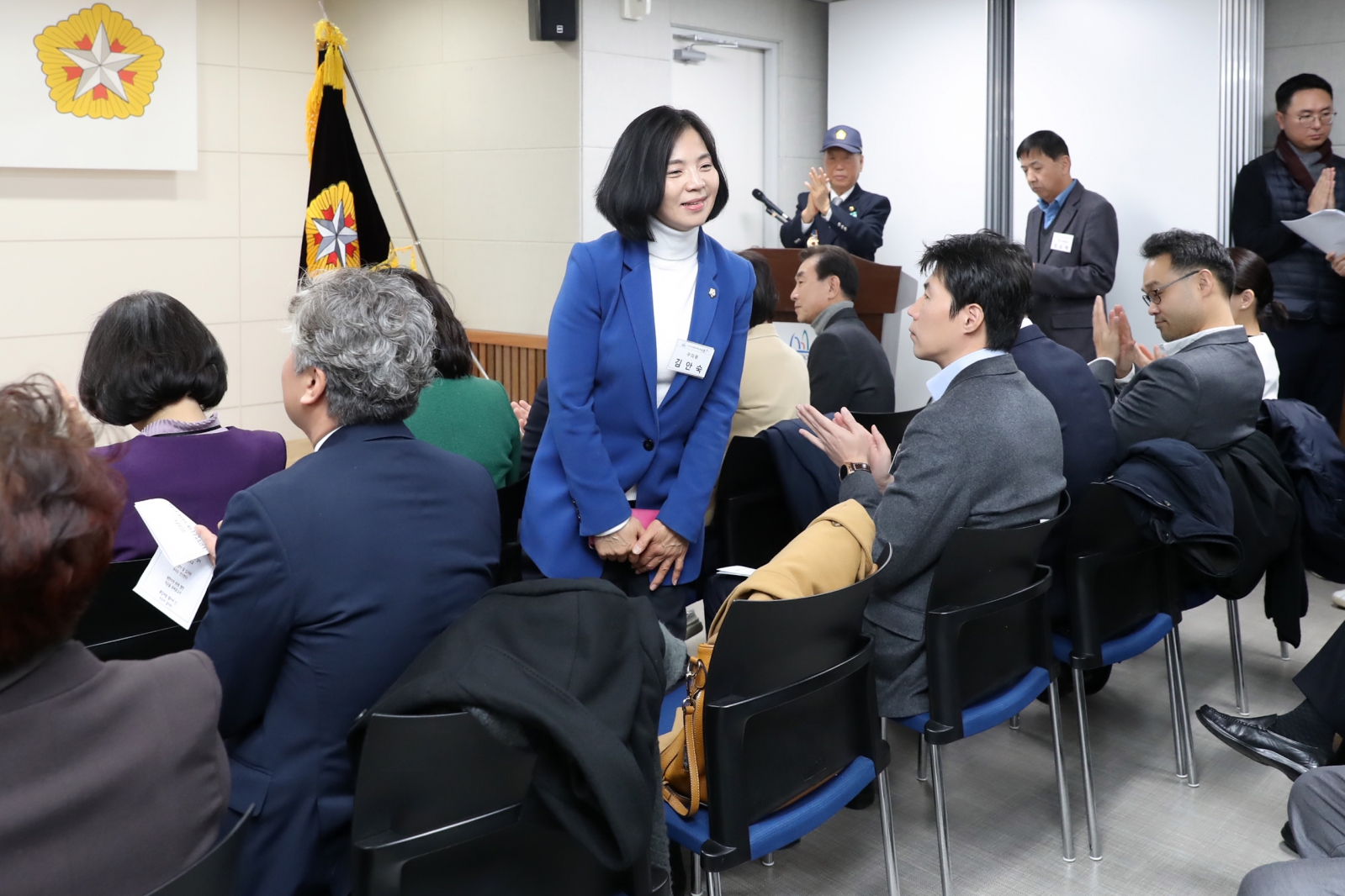 6.25 참전유공자회 2019년 정기총회 및 안보결의대회