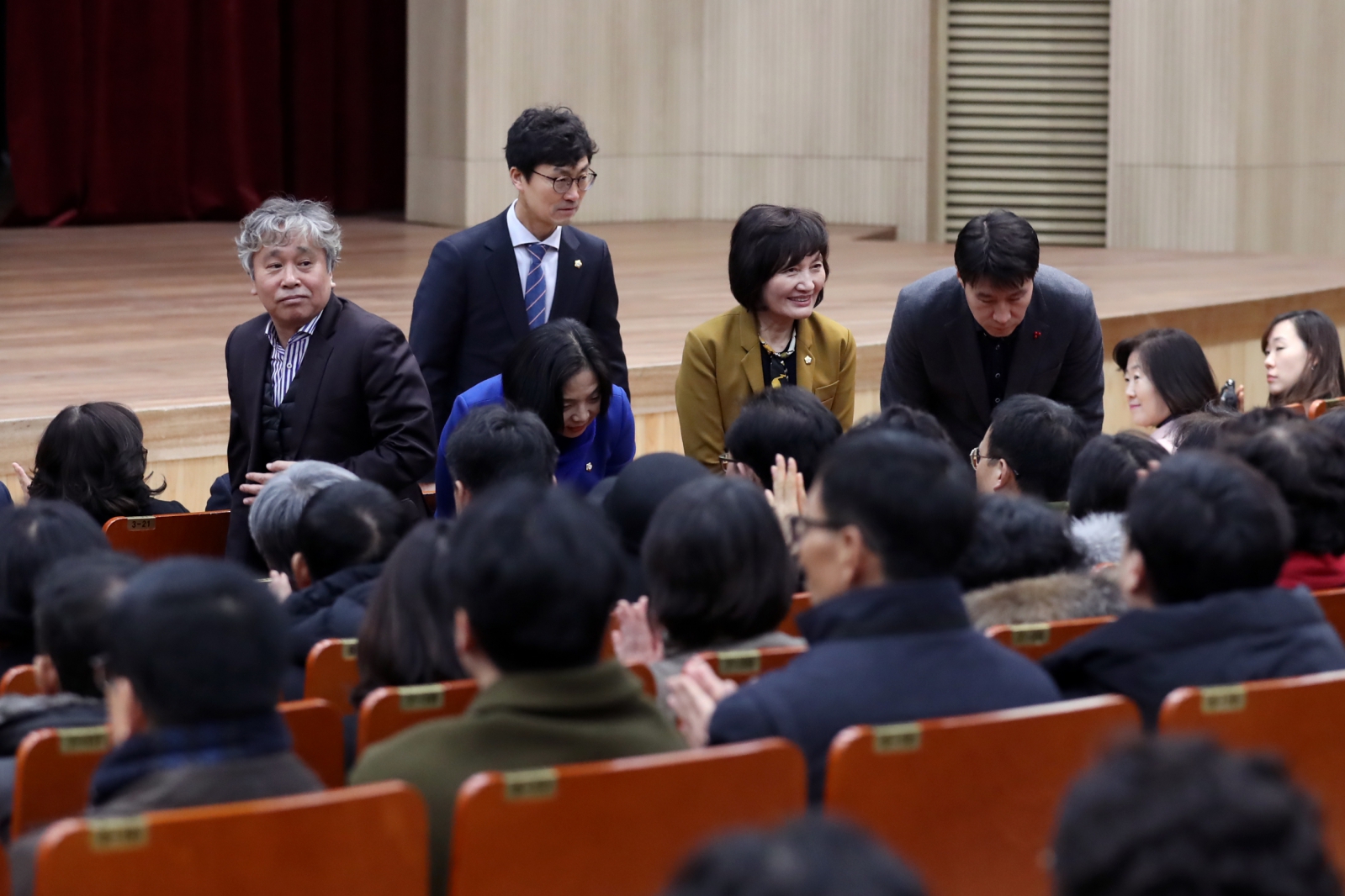 국립중앙의료원 이전 사업 주민 공청회