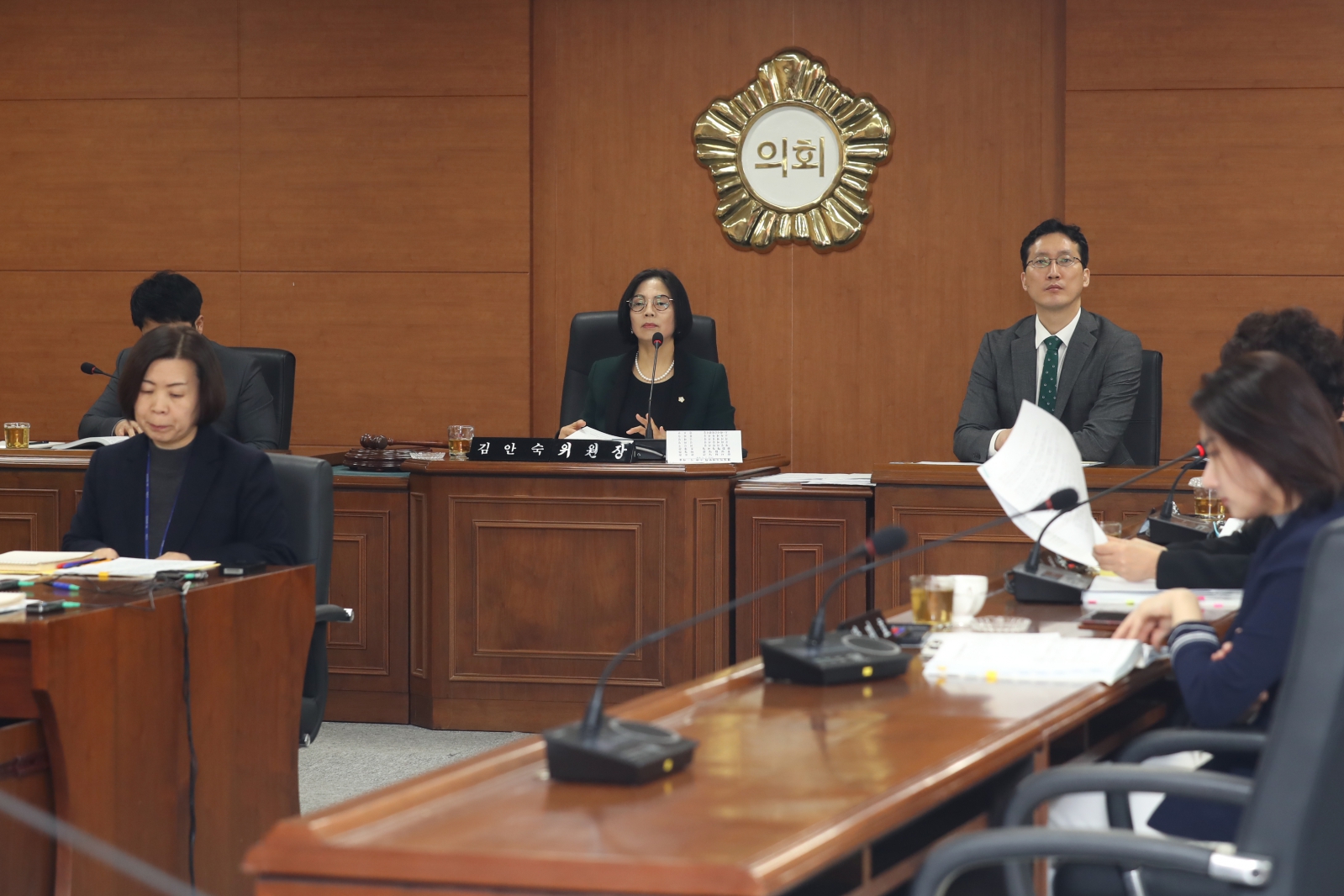 제285회 임시회 제3차 행정복지위원회