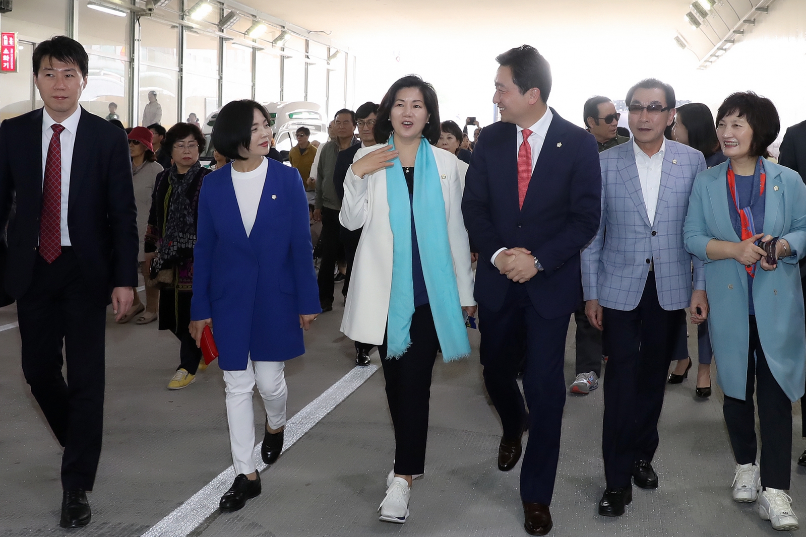 서리풀터널 개통식 및 감사음악회