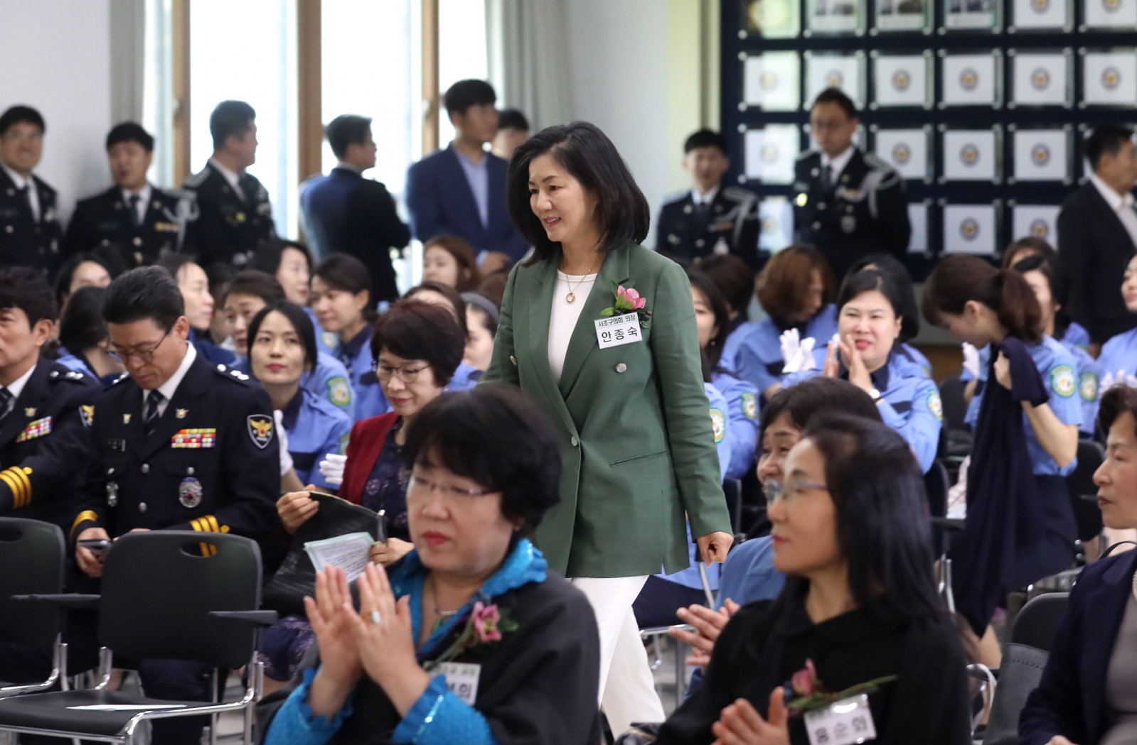 어린이 교통안전 선포식