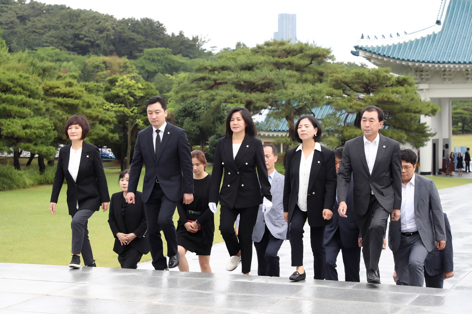 현충원 참배
