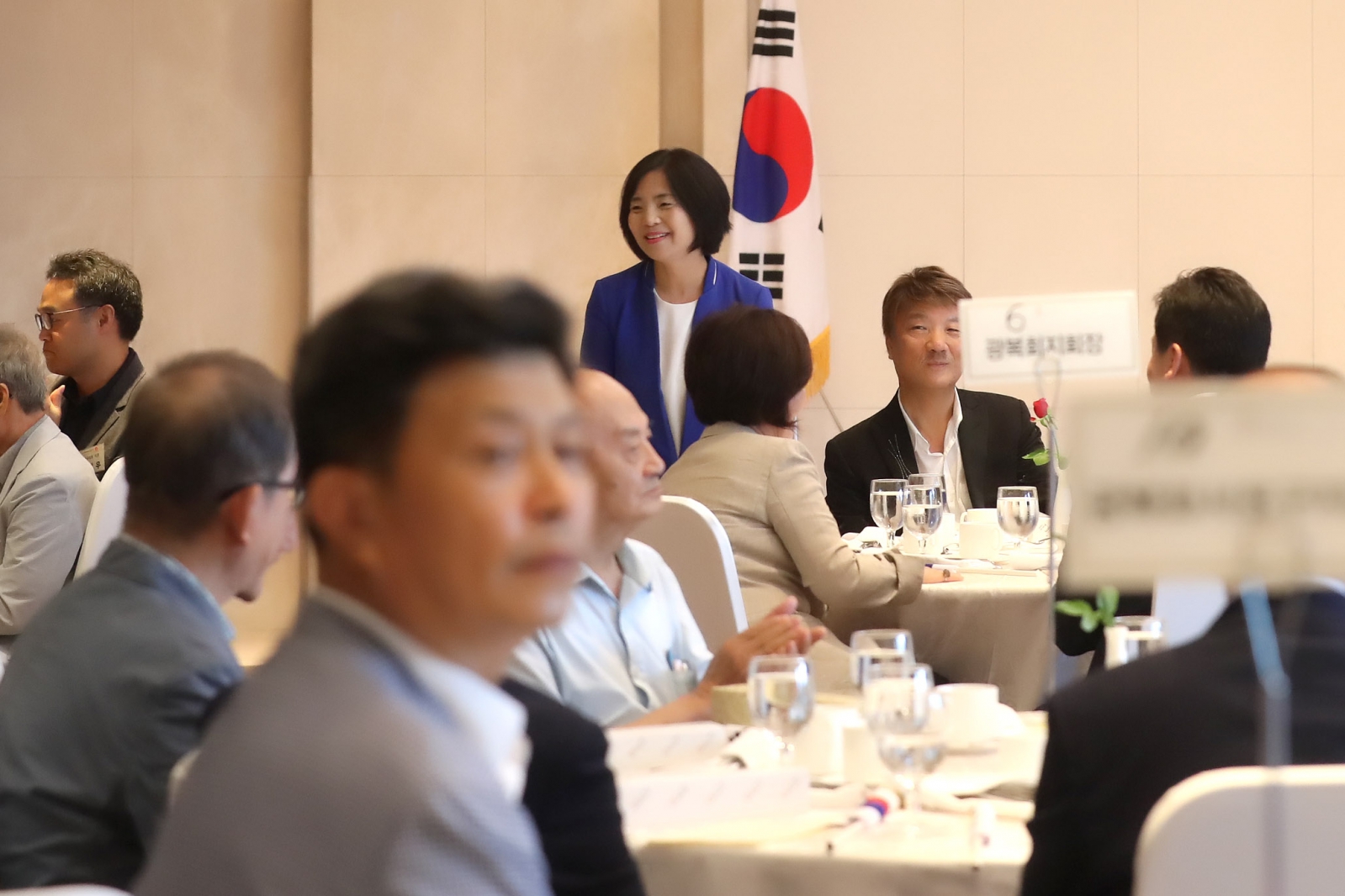 제74주년 광복절 기념 특별 강연 및 회원 축하 행사