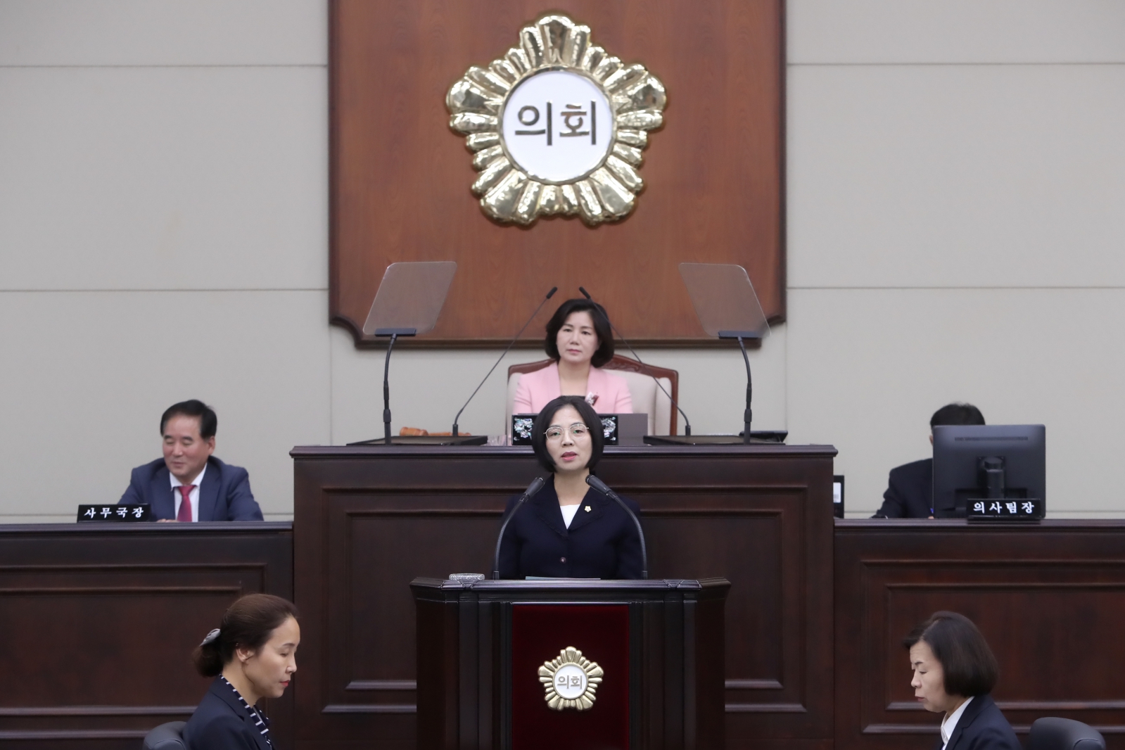 제291회 제1차 본회의