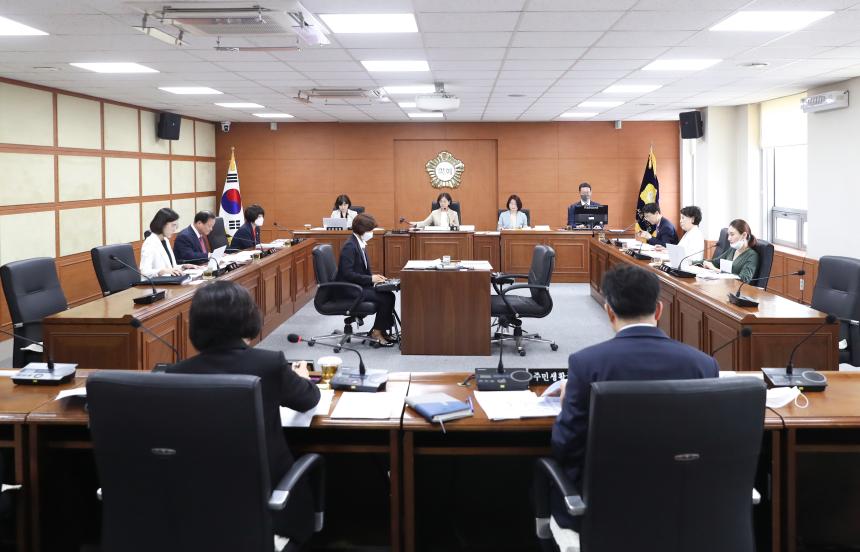제297회 임시회 제1차 행정복지위원회