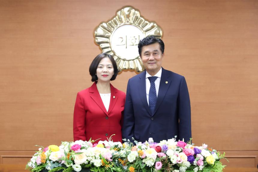서초구의회-영광군의회 우호교류 협약식