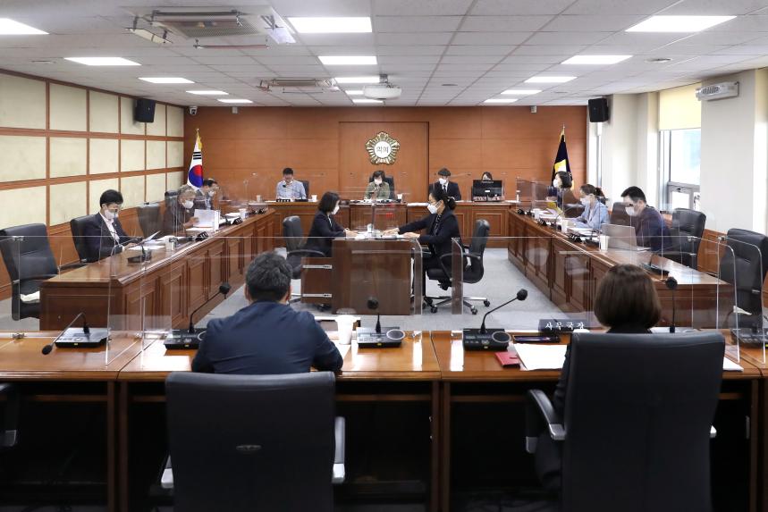 제298회 제1차 정례회 폐회중 제5차 운영위원회