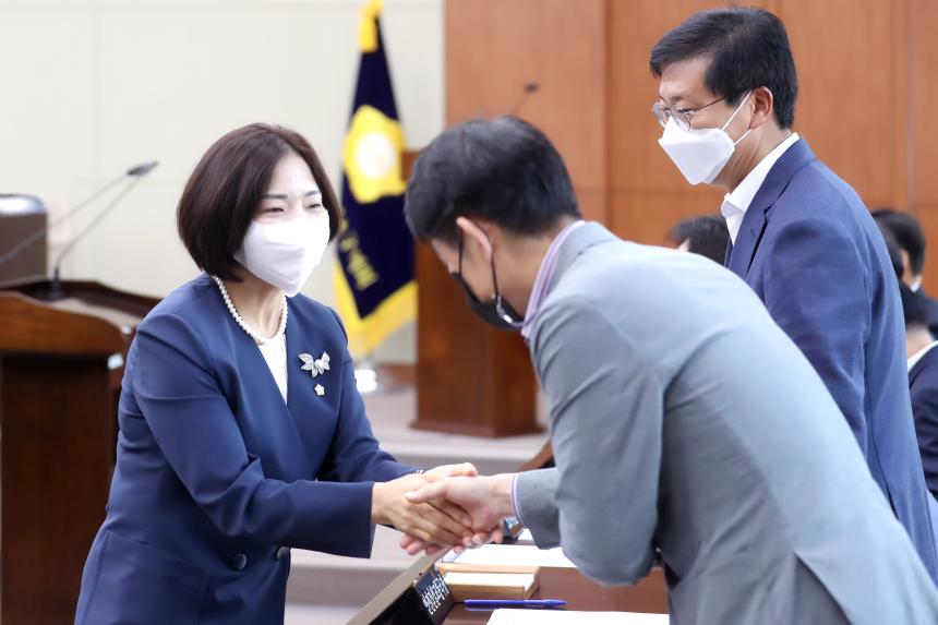 제299회 임시회 폐회