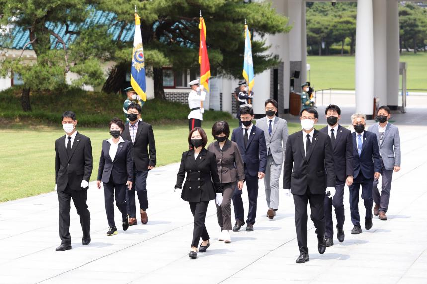 현충원 참배