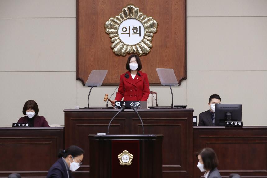 제310회 제2차 정례회 2차 본회의 및 1차 예결위