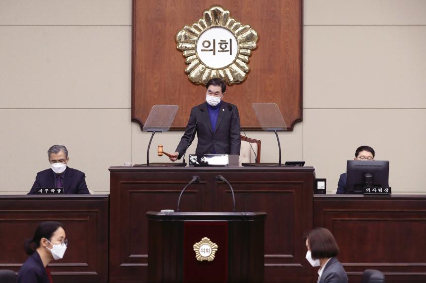 제314회 임시회 제3차 본회의