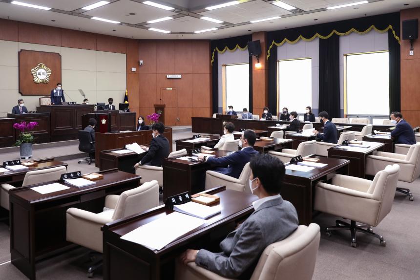 제315회 임시회 제3차 본회의