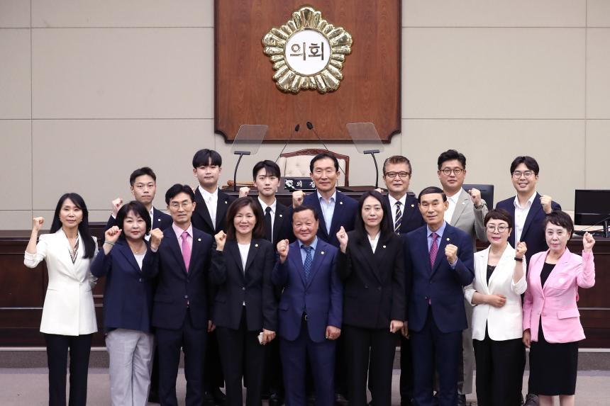 제318회 임시회 제2차 본회의