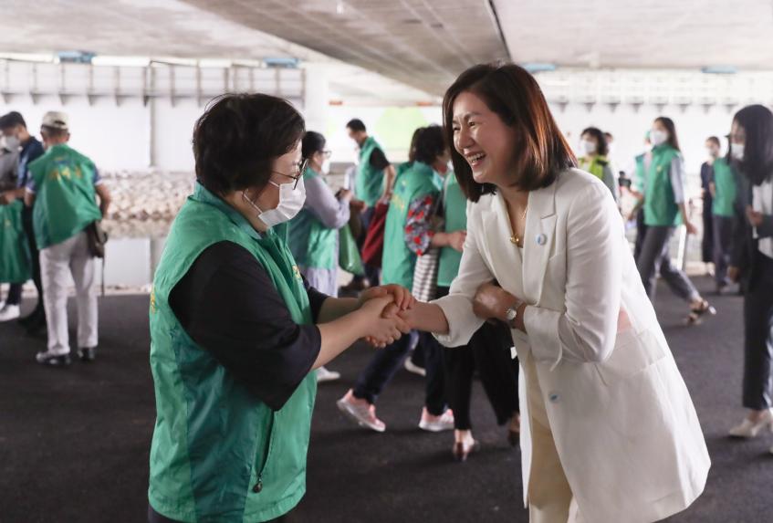 새마을지도자 방역봉사대 발진식