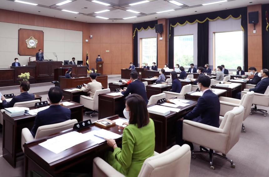 제319회 임시회 제1차 본회의