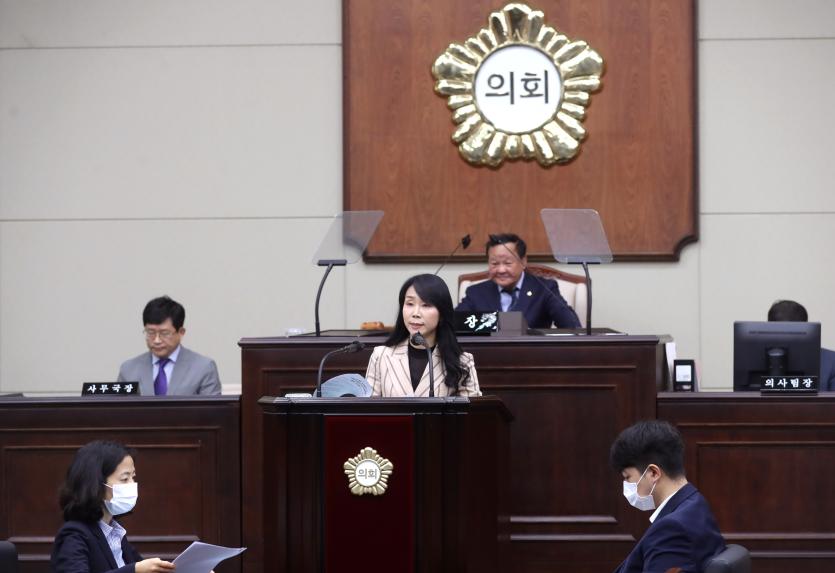 제325회 임시회 제1차 본회의