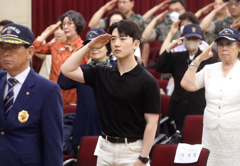 호국보훈의달 안보결의 대회