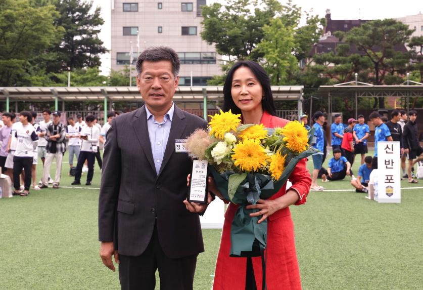 제1회 서초구의회 의장기 축구대회