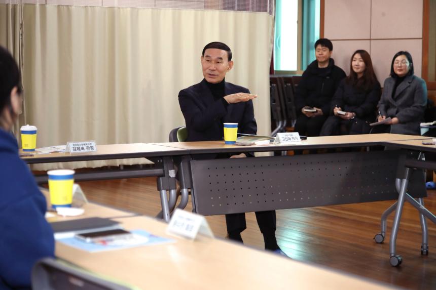 설 명절 의원 자원봉사활동 온기나눔 행사